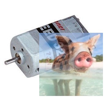 Silnik SPEED 320 7,2V