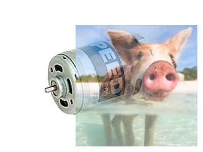 Silnik SPEED 600 7,2V