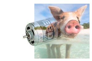 Silnik SPEED 600 8,4V