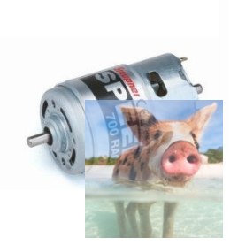 Silnik SPEED 700 RACE 9,6V