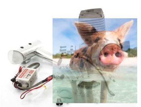 Silnik benzynowy TP 60 (dwusuwowy)