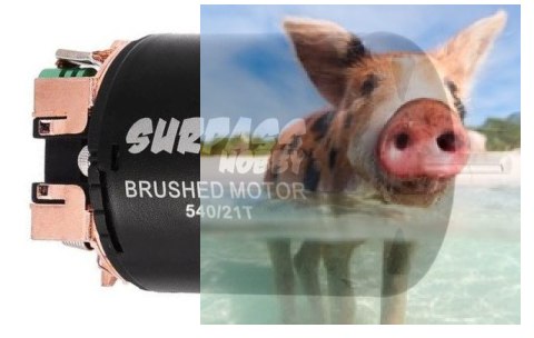 Silnik szczotkowy 540 21T