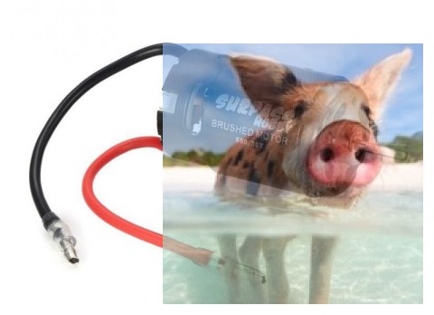 Silnik szczotkowy 550 35T