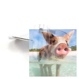 Śruba M4 33L z tworzywa sztucznego