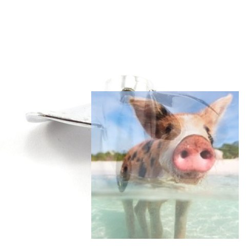 Śruba M4 33L z tworzywa sztucznego