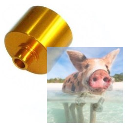 Aluminum diff case - M601