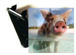 Dźwignie steru typ 2, 0,8mm, Czarne, 2 szt