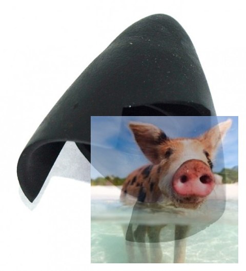 Kołpak śr. 27mm, wys. 29mm, na nakrętkę śr. 9mm