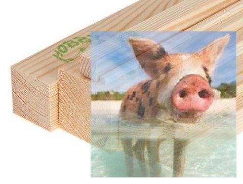 Listwa sosnowa 2x5,5x1000 mm