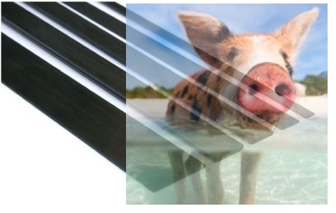 Listwa węglowa 1,0x2,0x1000 mm