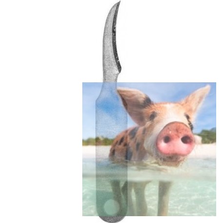 Maxx Knives - Zamienne ostrza #105 do noża 50007 2szt