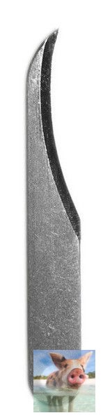 Maxx Knives - Zamienne ostrza #106 do noża 50007 2szt