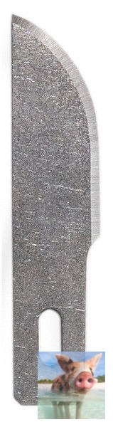 Maxx Knives - Zamienne ostrza #22 do noży 50005 i 50006 5szt