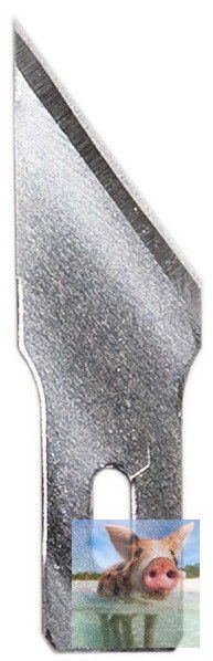 Maxx Knives - Zamienne ostrza #24 do noży 50005 i 50006 5szt