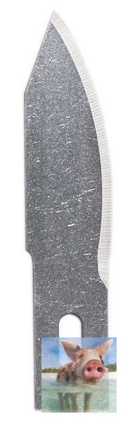 Maxx Knives - Zamienne ostrza #25 do noży 50005 i 50006 5szt