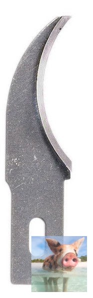 Maxx Knives - Zamienne ostrza #28 do noży 50005 i 50006 5szt