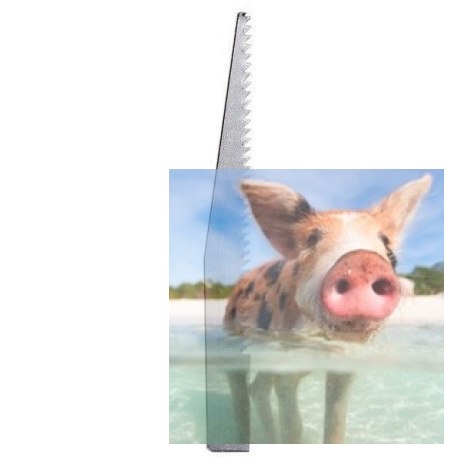 Maxx Knives - Zamienne ostrza piłkowe #27 do noży 50005, 50006, 50007 5szt