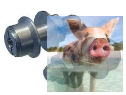 Piasta do śmigieł stałych Ø2mm M5