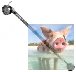 Pompa powietrza ręczna (100 PSI)