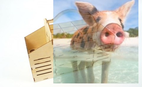 Skrzynka narzędziowa ze sklejki