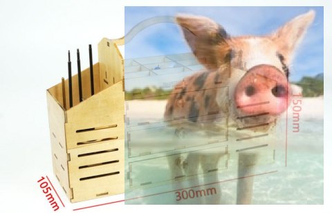 Skrzynka narzędziowa ze sklejki