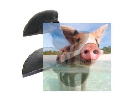 Śruba przelotowa O3mm 36,5mm 2szt