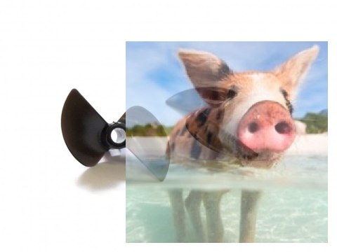 Śruby do łodzi FT010 komplet