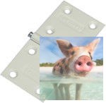 Zawias płaski 39 x 20 - 10szt