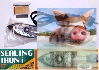 Żelazko modelarskie STD