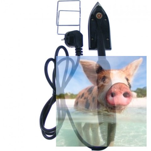 Żelazko modelarskie UFO