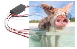 Adapter napięciowy BEC z czterema wyjściami