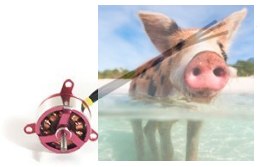 Bezszczotkowy silnik A05M 1104 3700KV