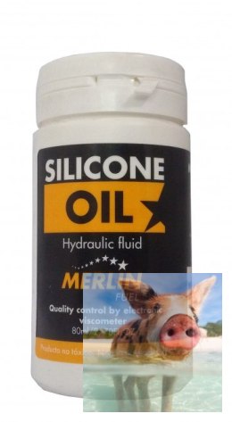 Olej do dyferencjałów Merlin 100.000 cSt - 80ml