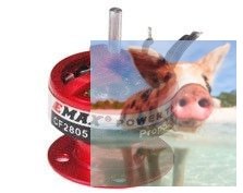 Silnik EMAX CF2805 2840KV