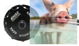 Silnik EMAX Cooling MT2206 II 1900KV CCW
