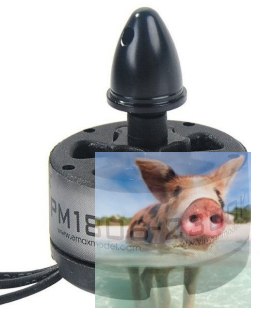 Silnik EMAX Plastic PM1806 2300KV CCW