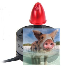 Silnik EMAX Plastic PM1806 2300KV CW