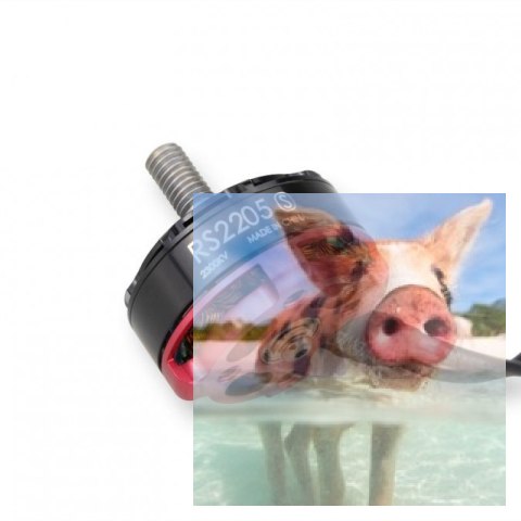 Silnik EMAX RS2205S RaceSpec Motor - Cooling Series KV2600