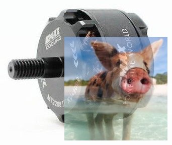 Silnik MT2208 II 2000KV CW Cooling