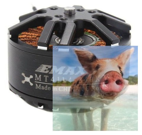 Silnik MT4114 340KV CCW Silnik MT4114 340KV CCW