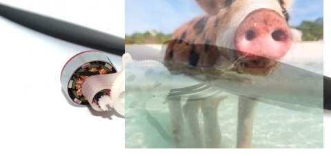 Silnik bezszczotkowy GPS8-C10 8700KV + śmigło 7x3.5"