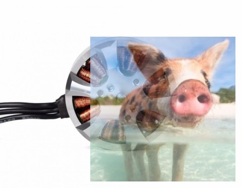 Silnik bezszczotkowy T-MOTOR MN4010 475kV