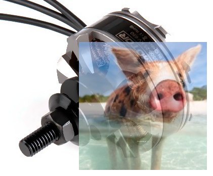 Silnik bezszczotkowy T-MOTOR MT3506 650kV