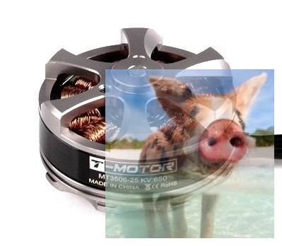 Silnik bezszczotkowy T-MOTOR MT3506 650kV