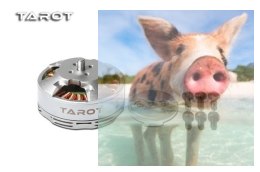 Silnik bezszczotkowy Tarot 4108/380KV TL68P07
