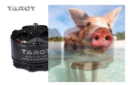 Silnik bezszczotkowy Tarot 4114/320KV Orange TL100B08-02