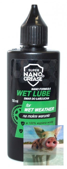 Smar do łańcucha na mokre warunki 50ml