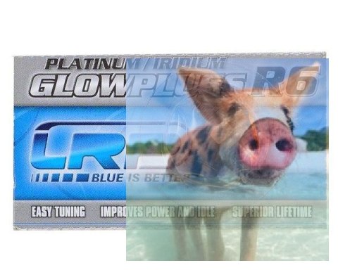 Świeca LRP R6 Standard (zimna)