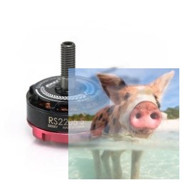 Zestaw 4 silników bezszczotkowych 3-4S EMAX RS2205S 2300KV RaceSpec + ESC BULLET 30A