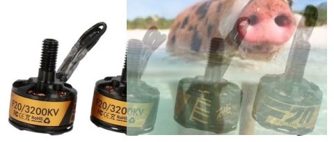 Zestaw czterech silników bezszczotkowych T-MOTOR F20 3200kV Zestaw czterech silników bezszczotkowych T-MOTOR F20 3200kV